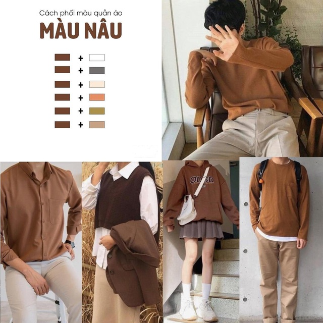 kết hợp màu trung tính và màu nổi