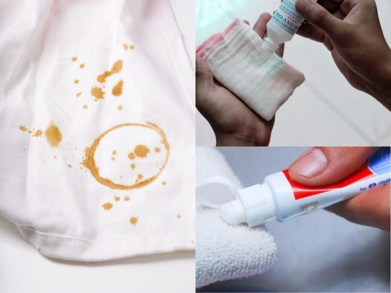 cách tẩy vết ố vàng trên áo trắng bằng nguyên liệu tự nhiên