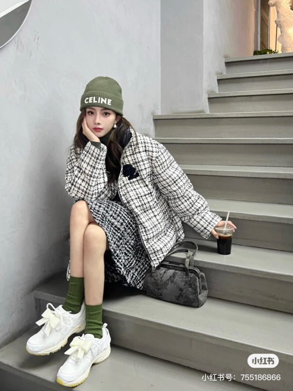 Mix đồ mùa đông phong cách hàn quốc nữ cùng blazer