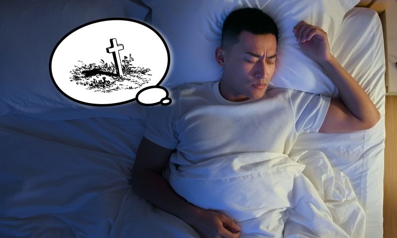 ý nghĩa giấc mơ thấy người thân đã mất