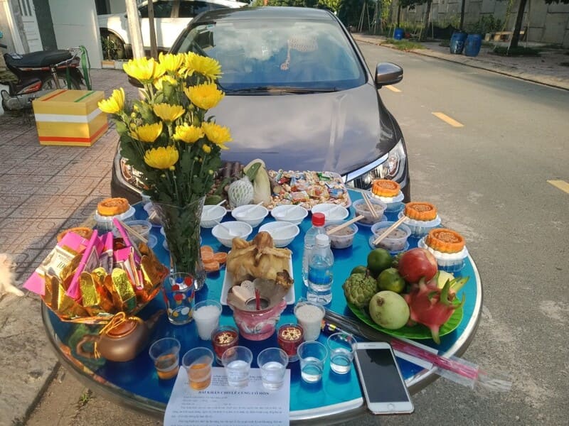 ngày tốt mua xe tháng 12