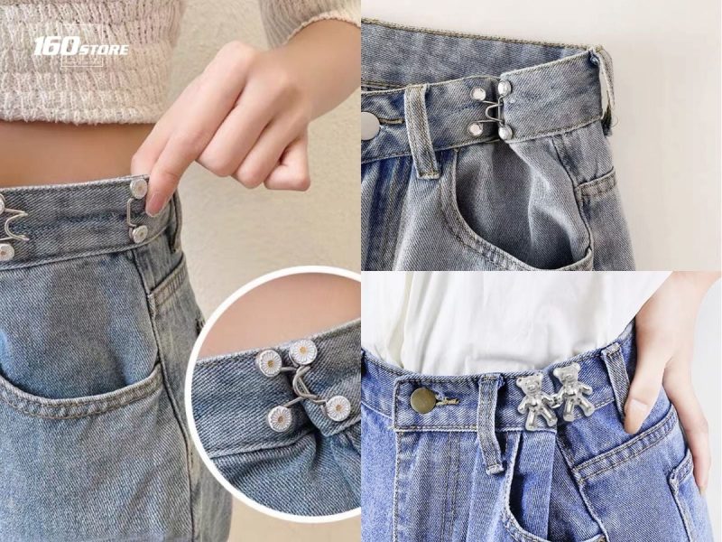 kỹ thuật gấp quần jean chuyên nghiệp