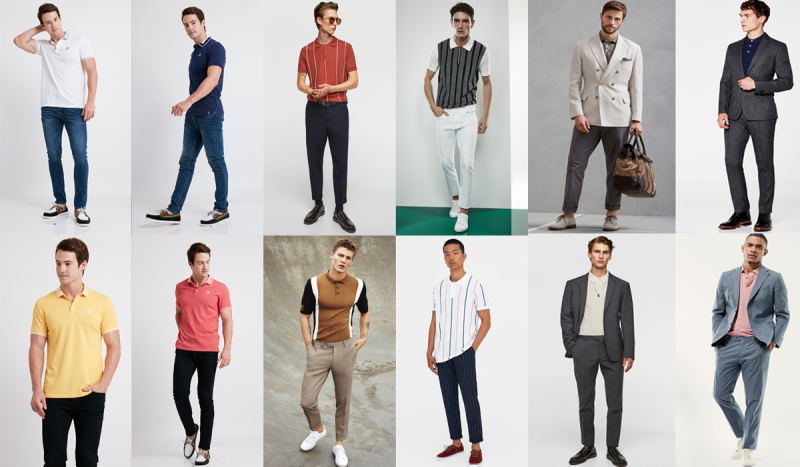 Áo polo nam Mando Fashion