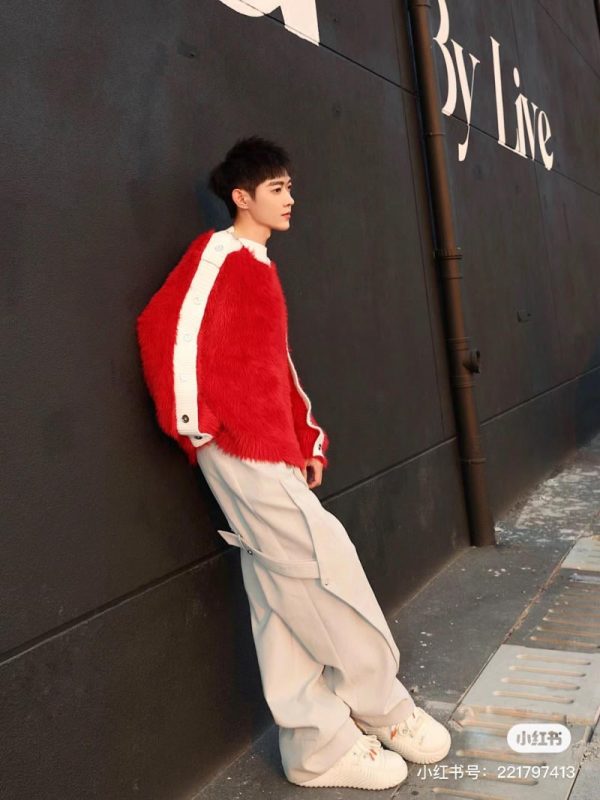 Outfit nam chơi tết cá tính