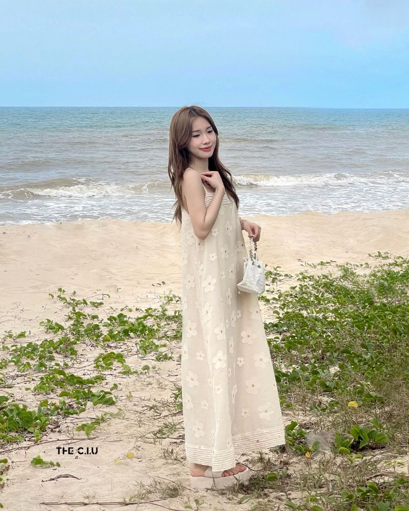 set đồ đi biển nữ năng động