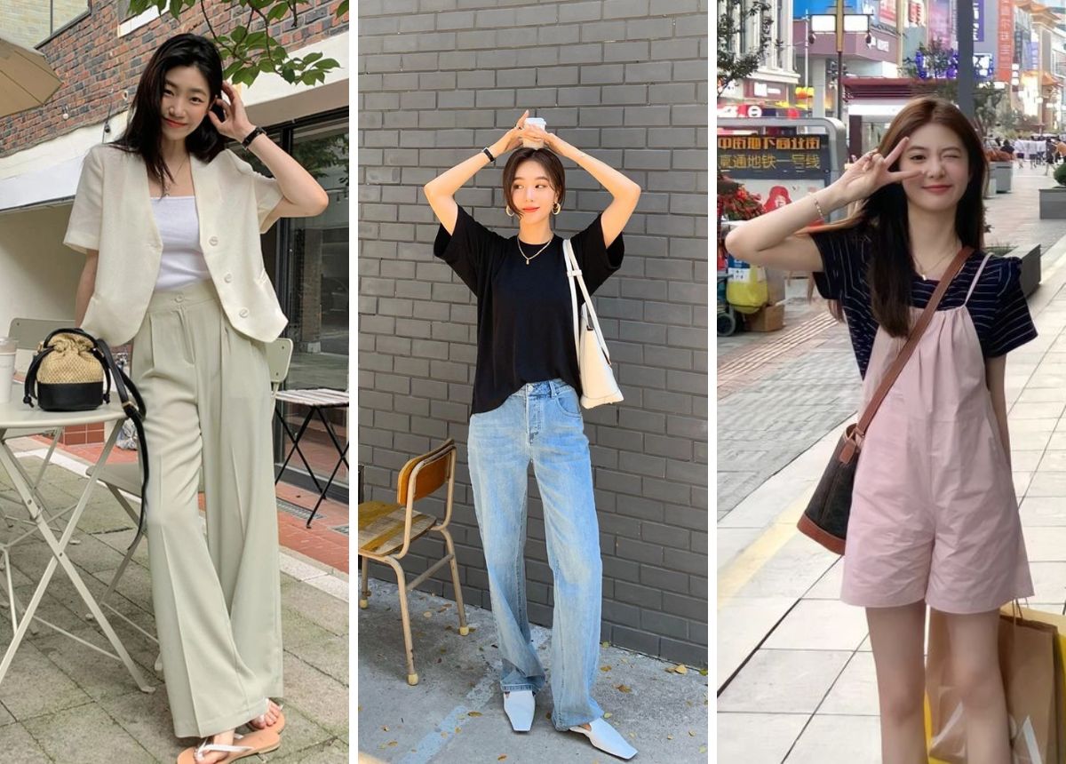set đồ tết nhẹ nhàng với cardigan
