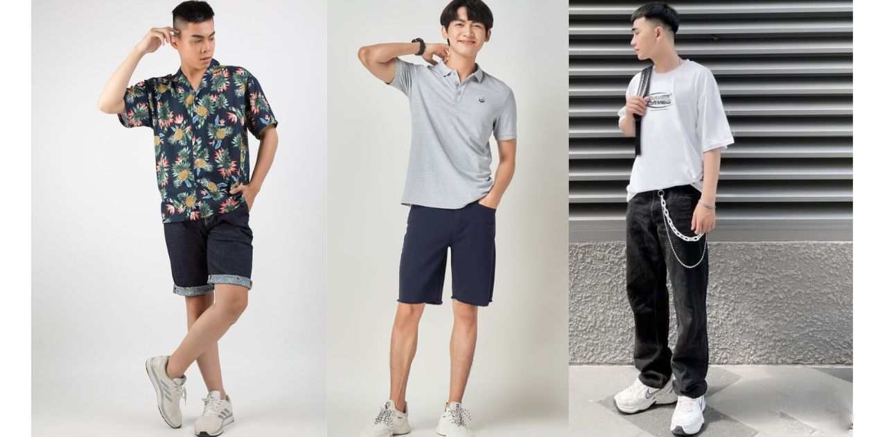 Outfit đi chơi nam chuẩn phong cách smart-casual