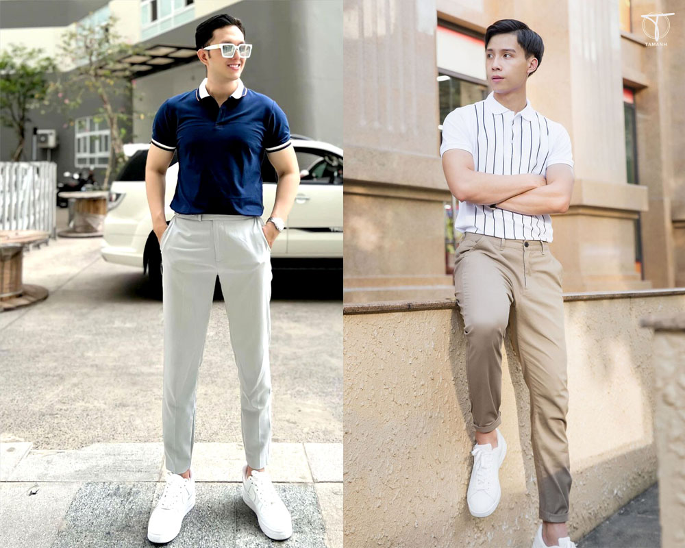 55kg mặc size gì cho nam giới