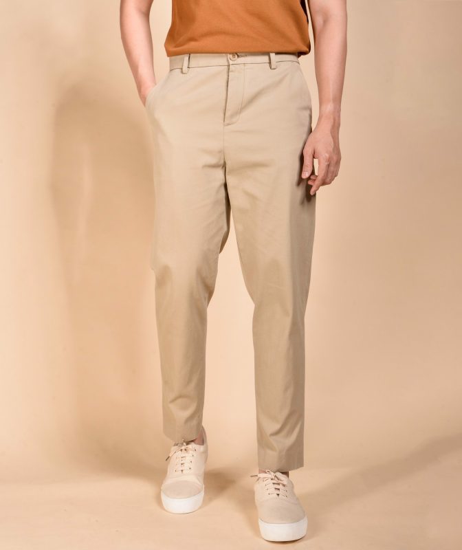 Cách phối đồ quần kaki nam cùng áo sơ mi