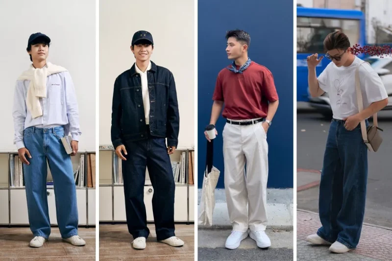 Gợi ý phối đồ nam đi chơi phong cách lịch lãm