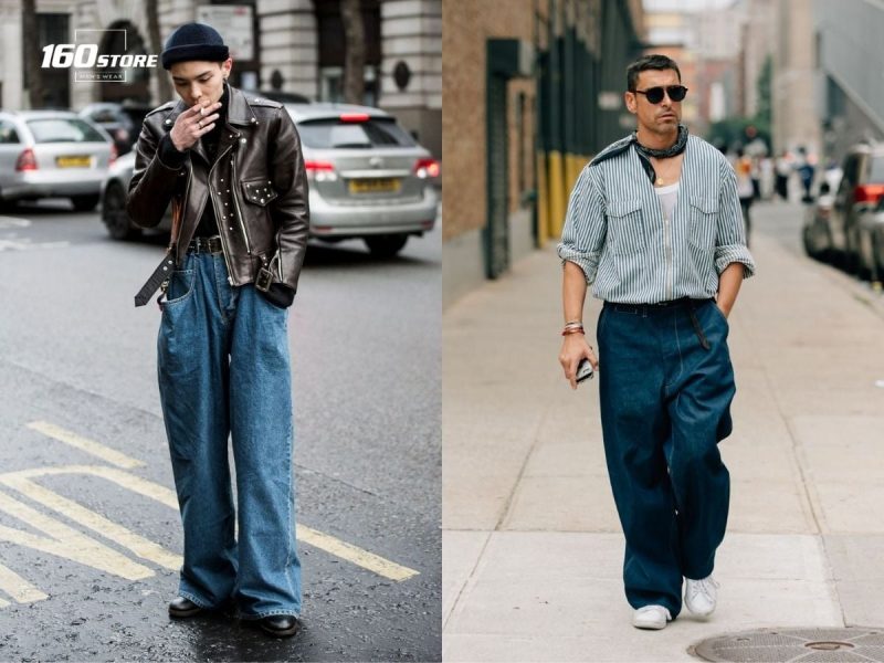 Outfit streetwear nam cool ngầu