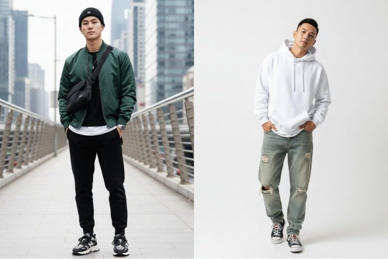 Thời trang streetwear nam độc đáo