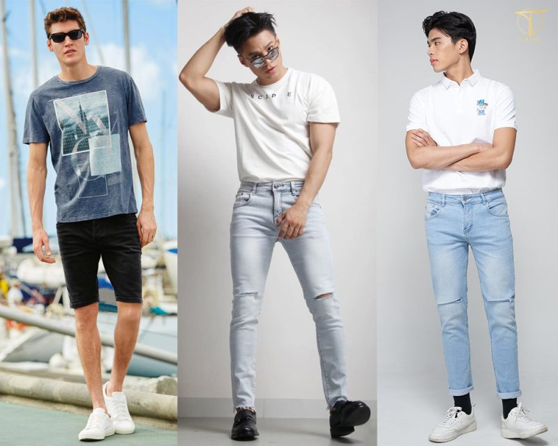Phong cách thời trang nam trẻ trung