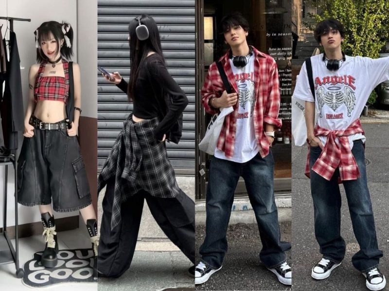 outfit hiphop nam