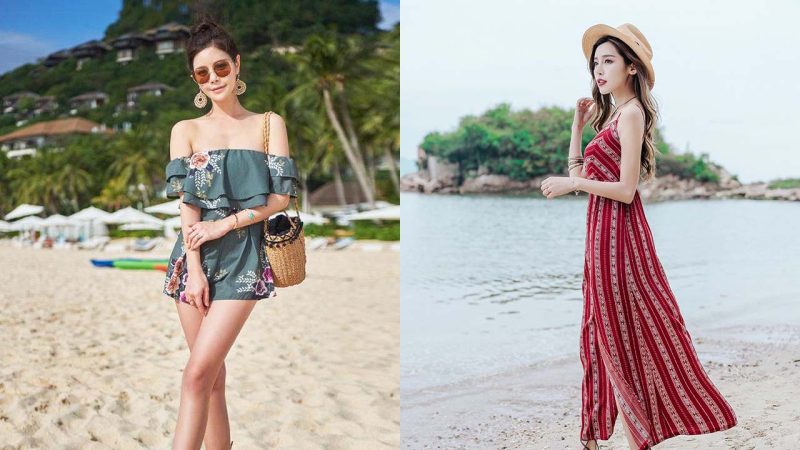 set đồ đi biển nữ quyến rũ