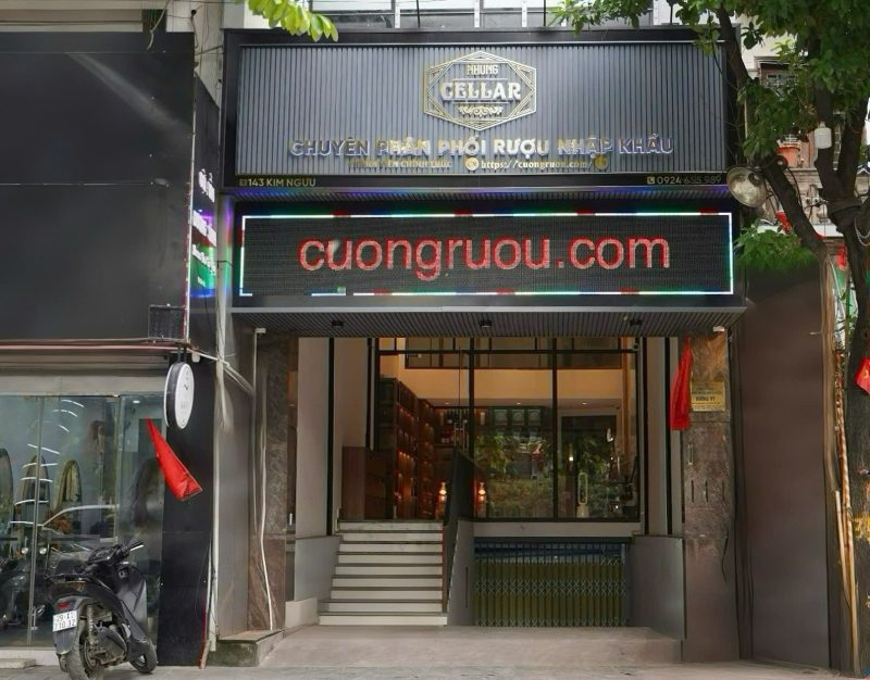 Showroom Cuồng Rượu
