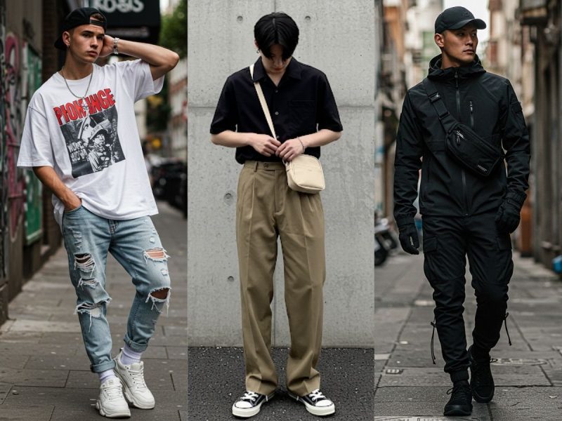 Item không thể thiếu trong tủ đồ streetwear nam