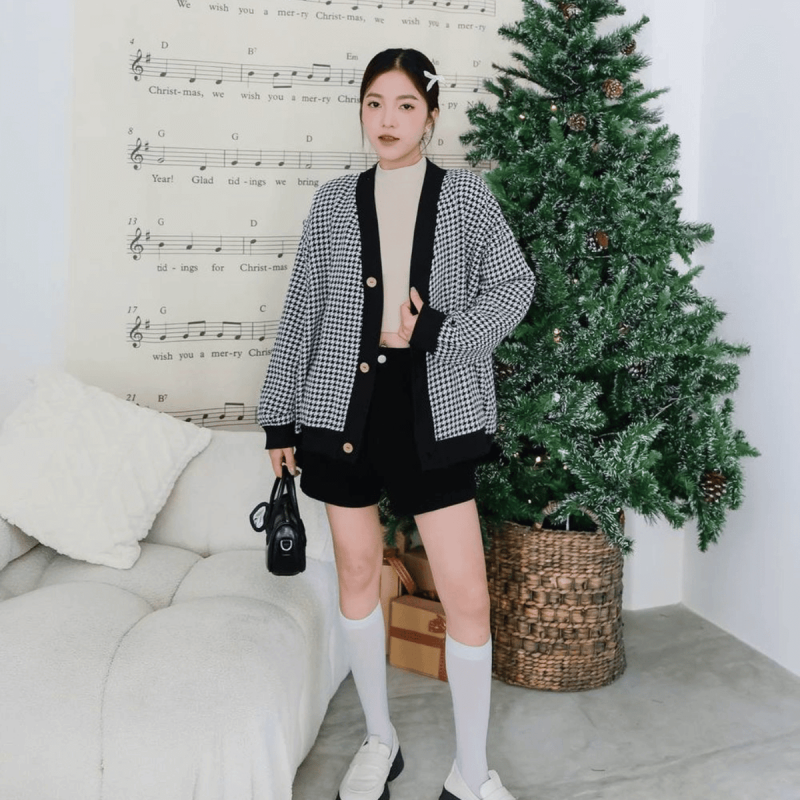 phối đồ tôn dáng với quần short