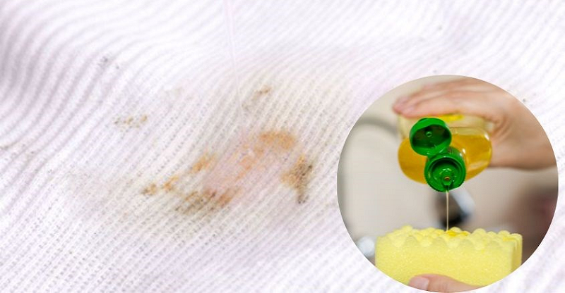 cách tẩy vết ố vàng ở cổ áo sơ mi