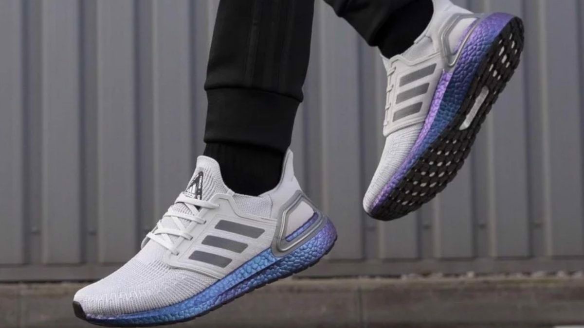 phối đồ nam với giày adidas