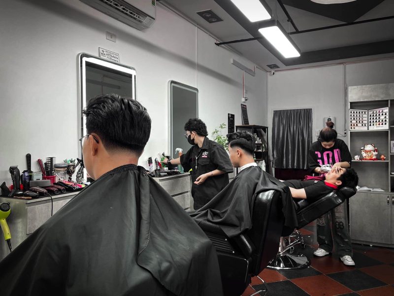 gợi ý kiểu tóc nam đón Tết