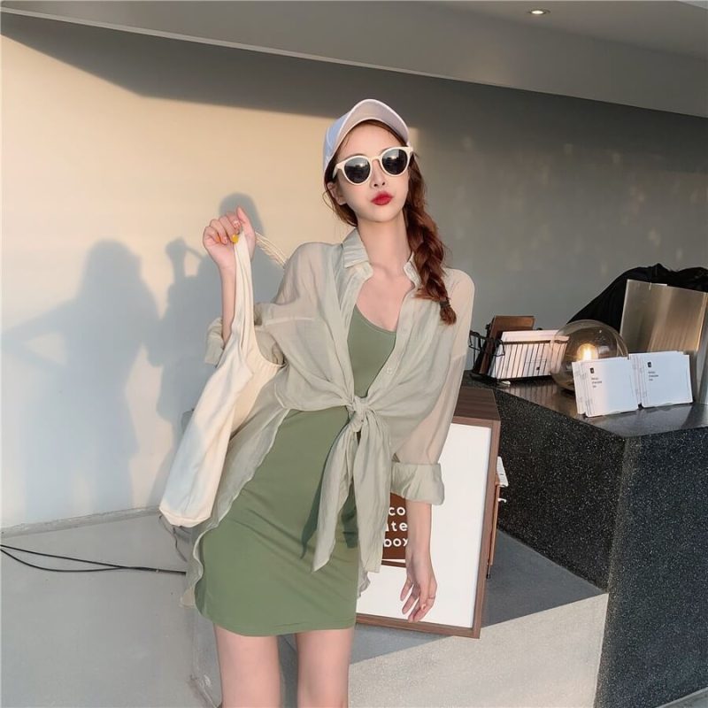 phối đồ cho người 45kg