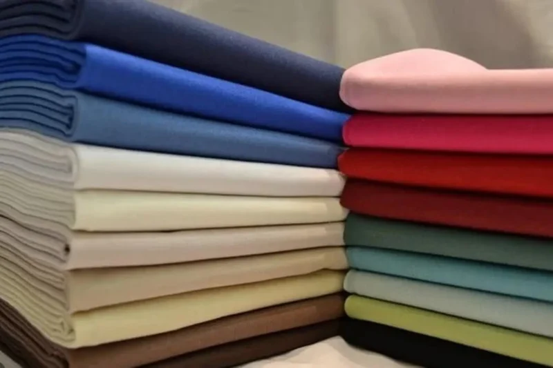 Chất vải cotton lụa cao cấp