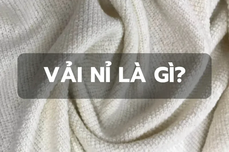 Vải nỉ là gì