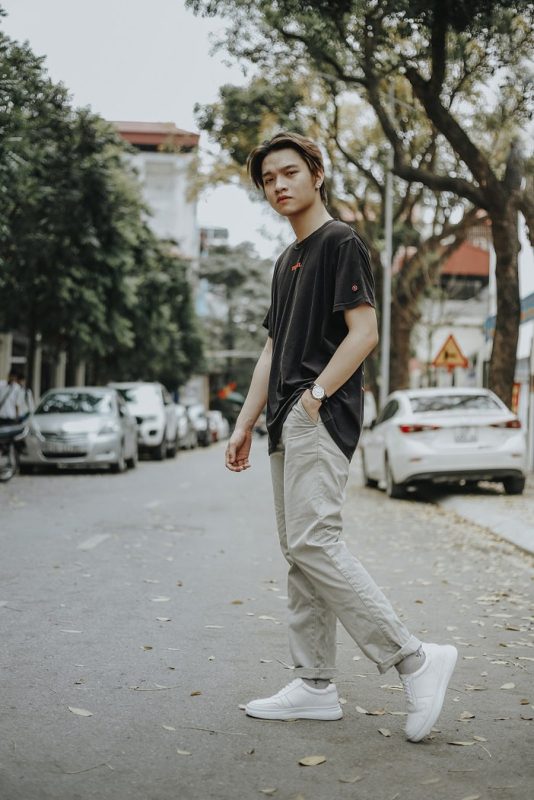 Xu hướng thời trang nam Streetwear