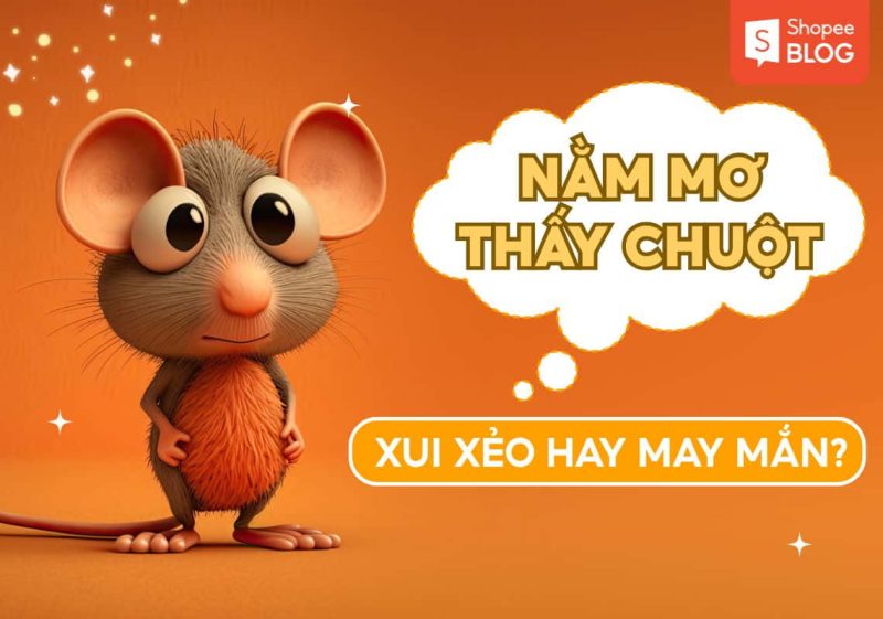 nằm mơ thấy nhiều chuột