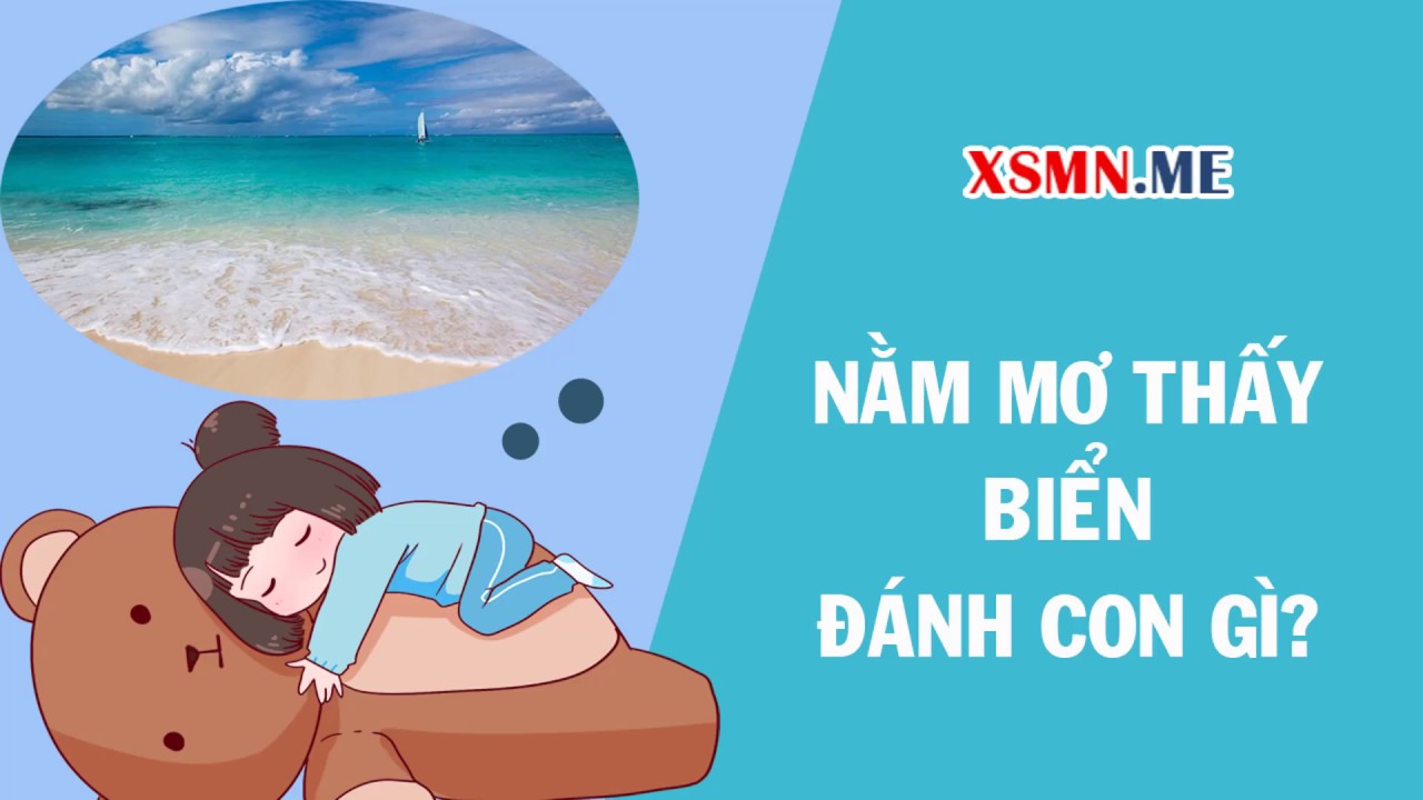 mơ thấy biển động sóng to