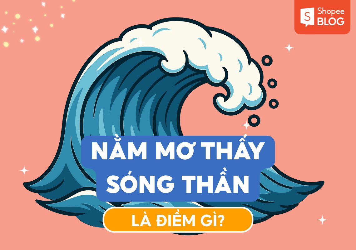 mơ thấy sóng thần