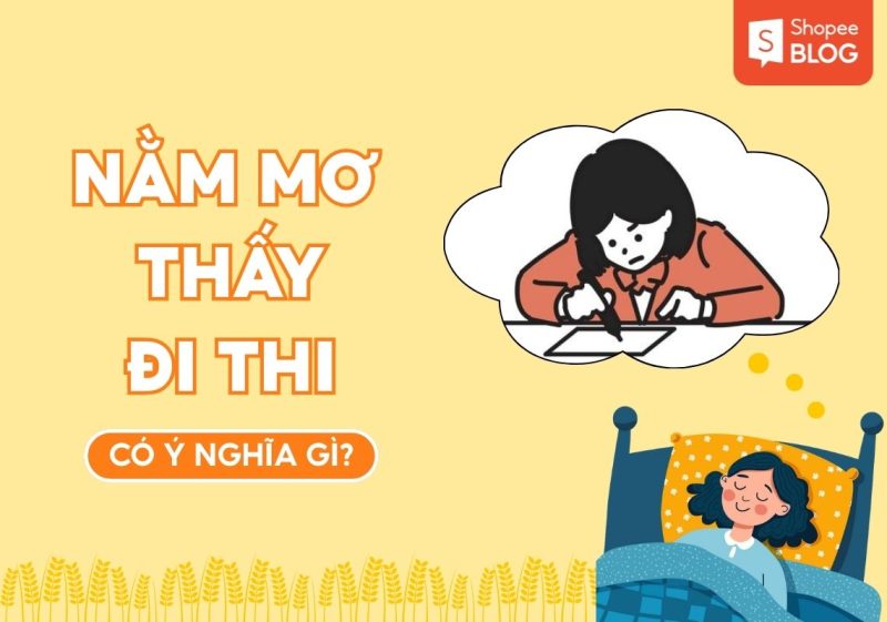 mơ thấy đi thi
