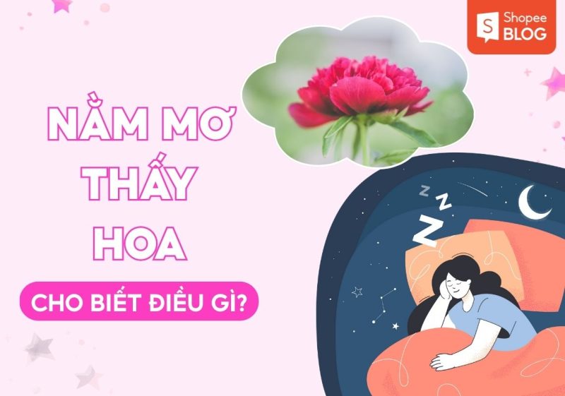 nằm mơ thấy hoa sen