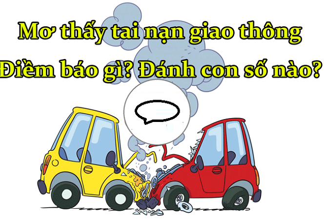 nằm mơ thấy tai nạn ô tô