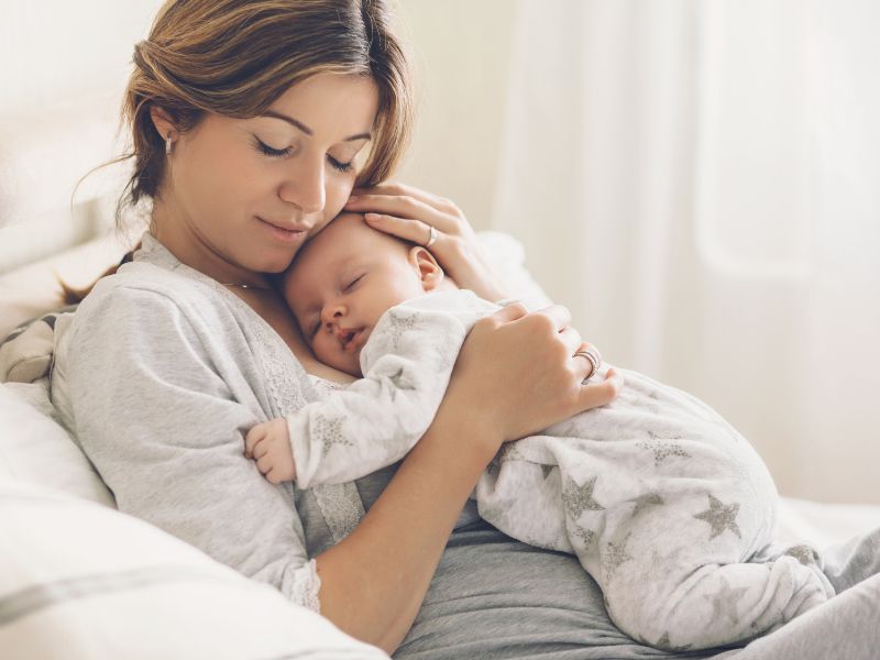 Nằm mơ thấy mẹ đã mất