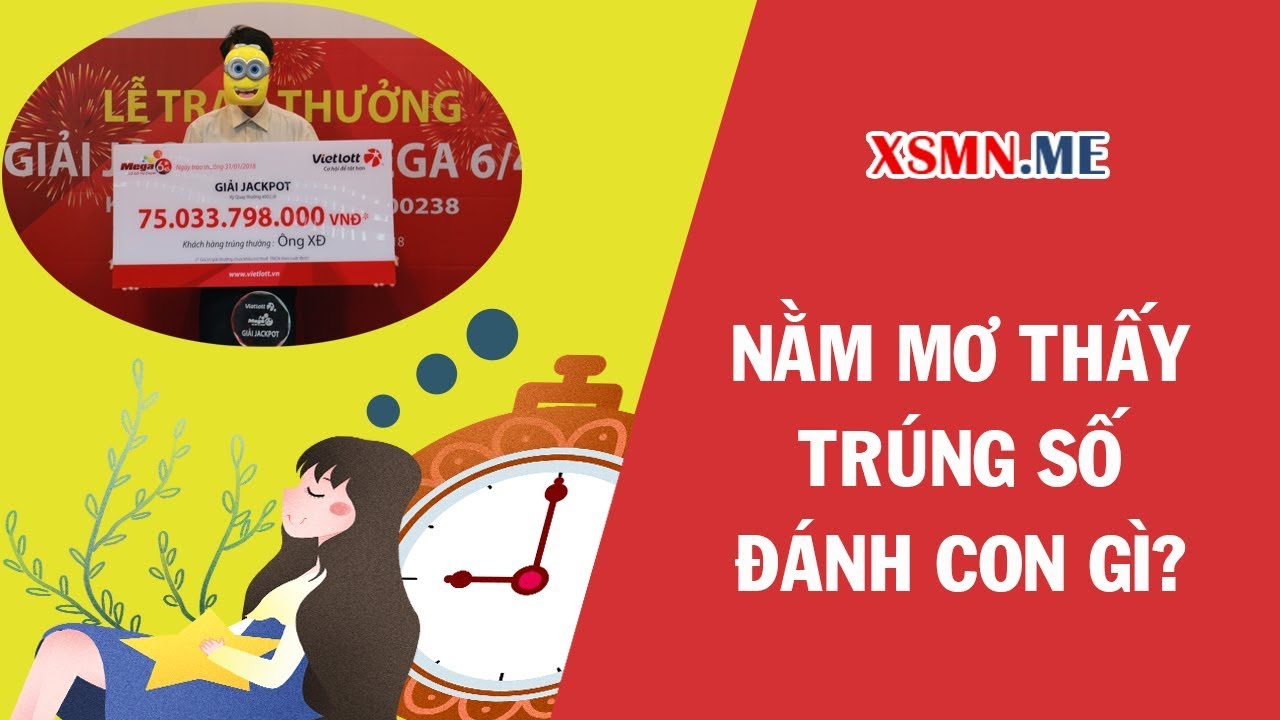 ý nghĩa giấc mơ trúng số