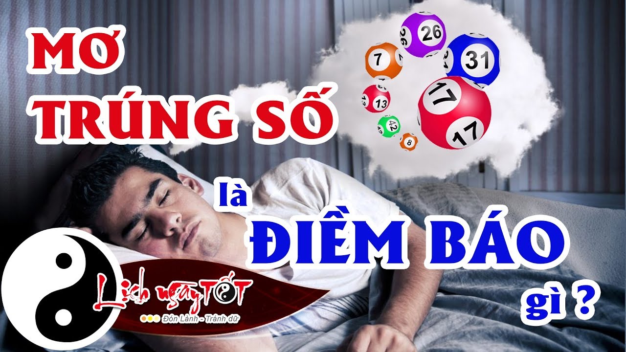giải mã giấc mơ trúng số