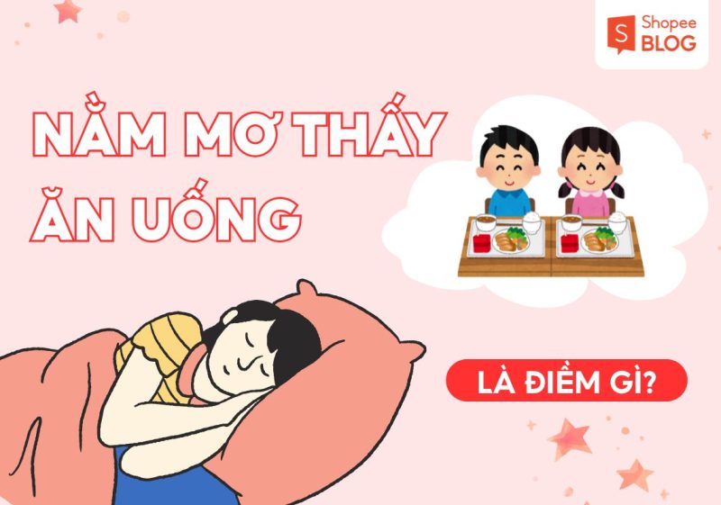 mơ thấy ăn uống