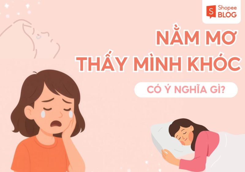 mơ thấy mình khóc