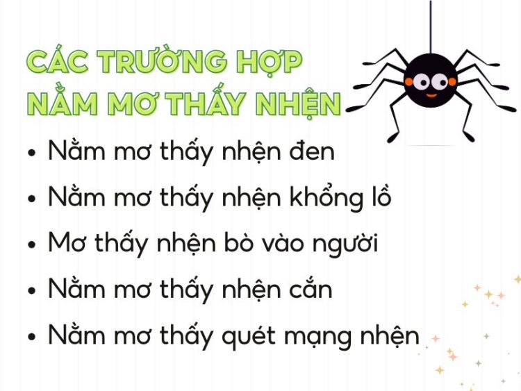 mơ thấy nhện khổng lồ