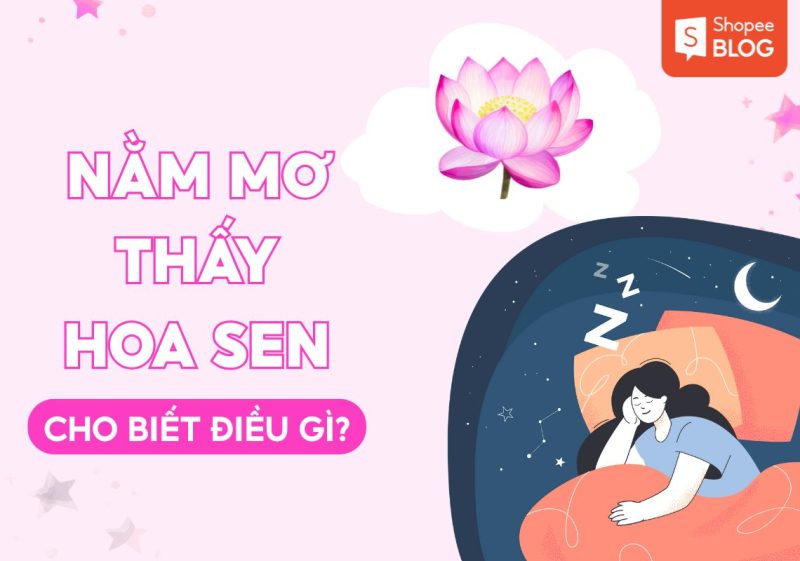 mơ thấy hoa sen
