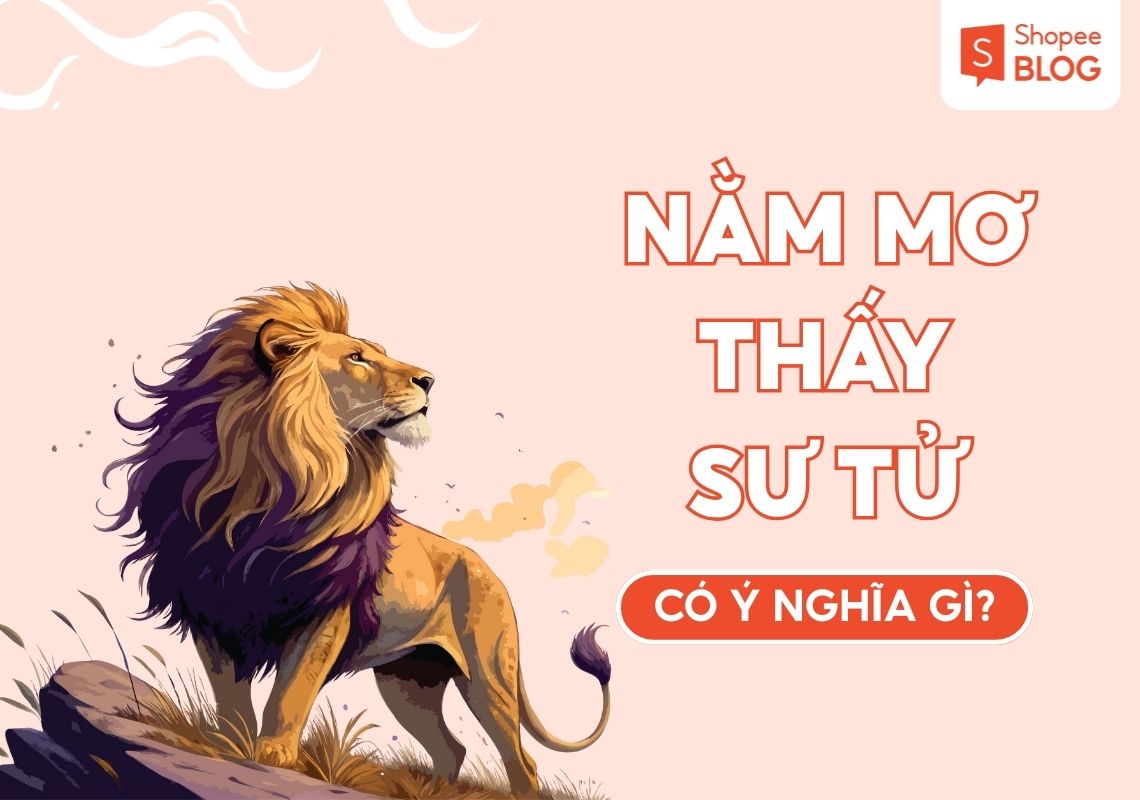mơ thấy sư tử