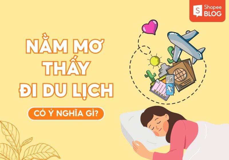 mơ thấy đi du lịch
