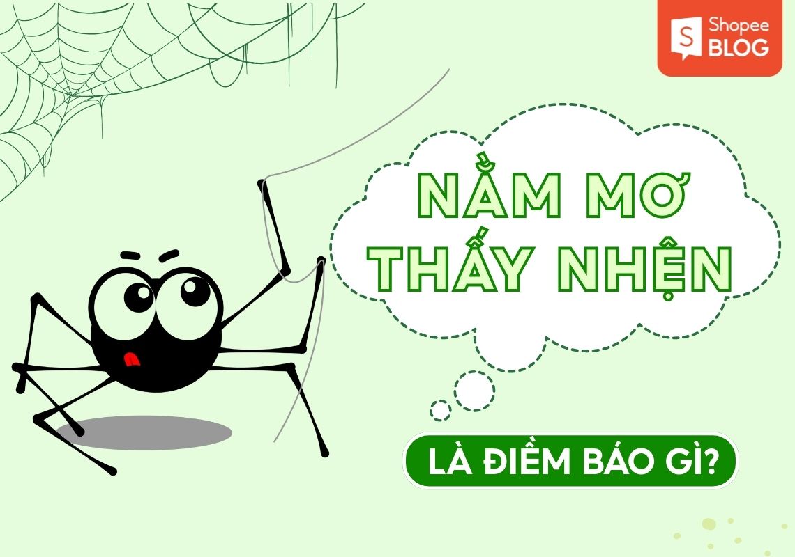 mơ thấy nhện điềm gì