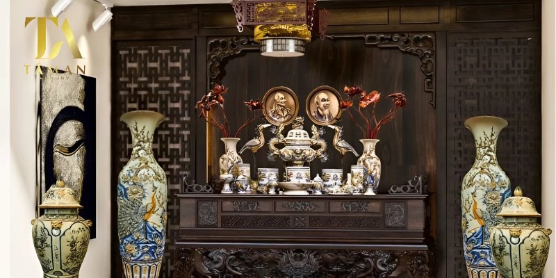 Mơ thấy bàn thờ Thần Tài