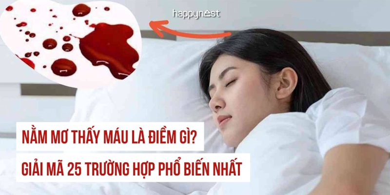 nằm mơ thấy chảy máu
