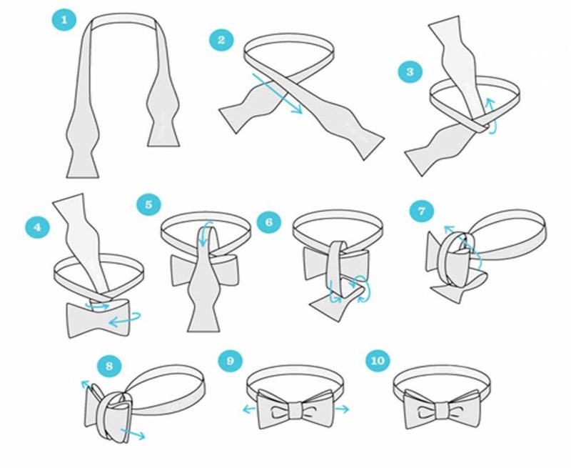 cách thắt cà vạt độc đáo