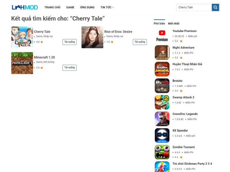 Bước 2: Tải File APK