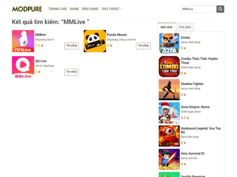 Bước 2: Tải File APK
